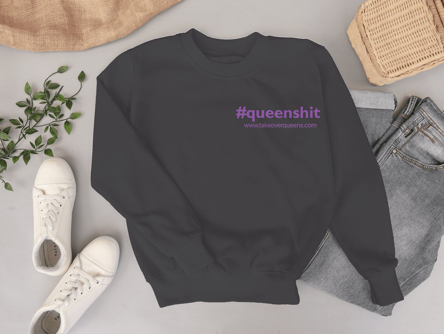 Hashtag Sweatshirt Size (L)